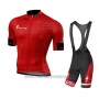 2016 Cycling Jersey Specialized Red and Black (2) Short Sleeve and Bib Short